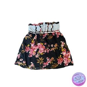 Love Change Floral Tube Top